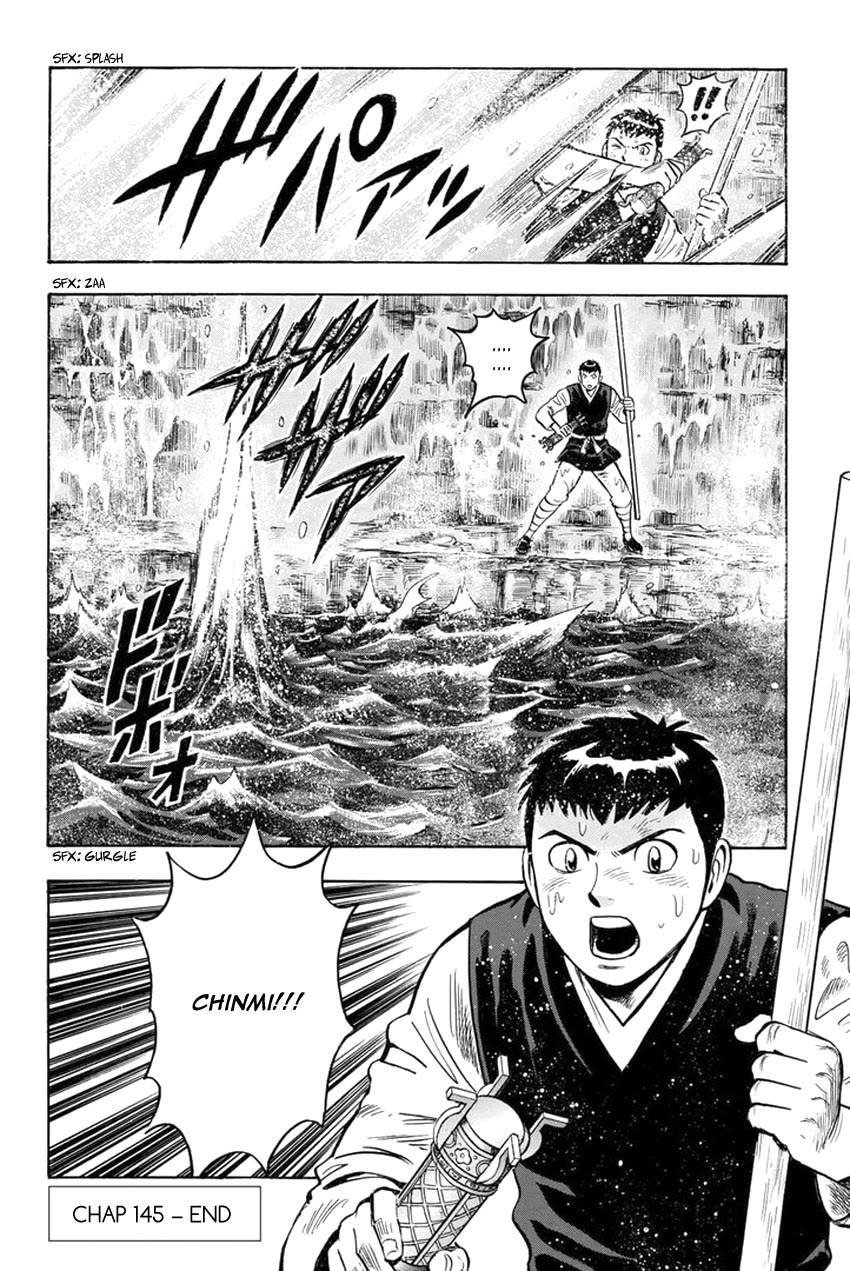 Tekken Chinmi Legends Chapter 145 page 32 - Chapter 145