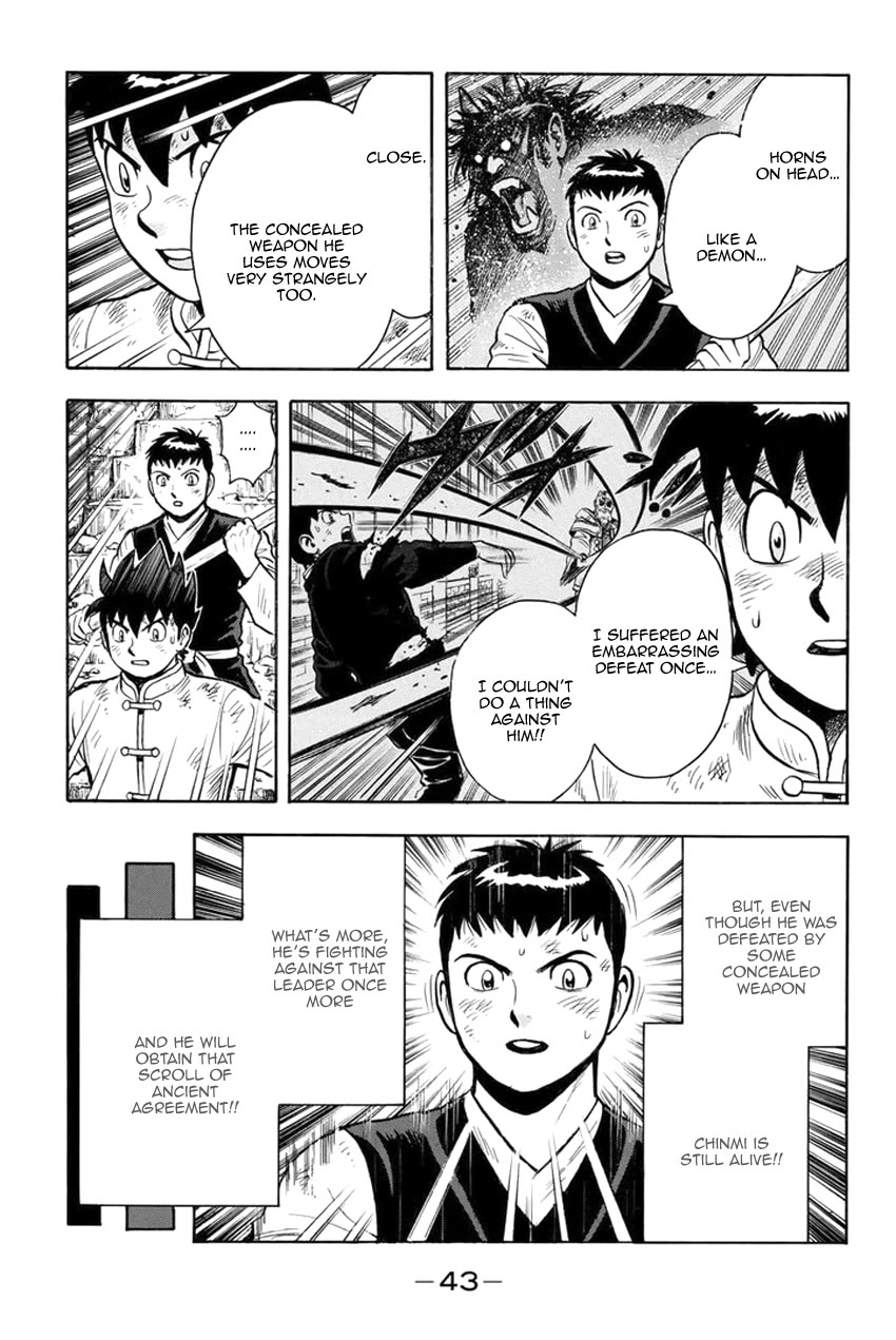 Tekken Chinmi Legends Chapter 145 page 4 - Chapter 145