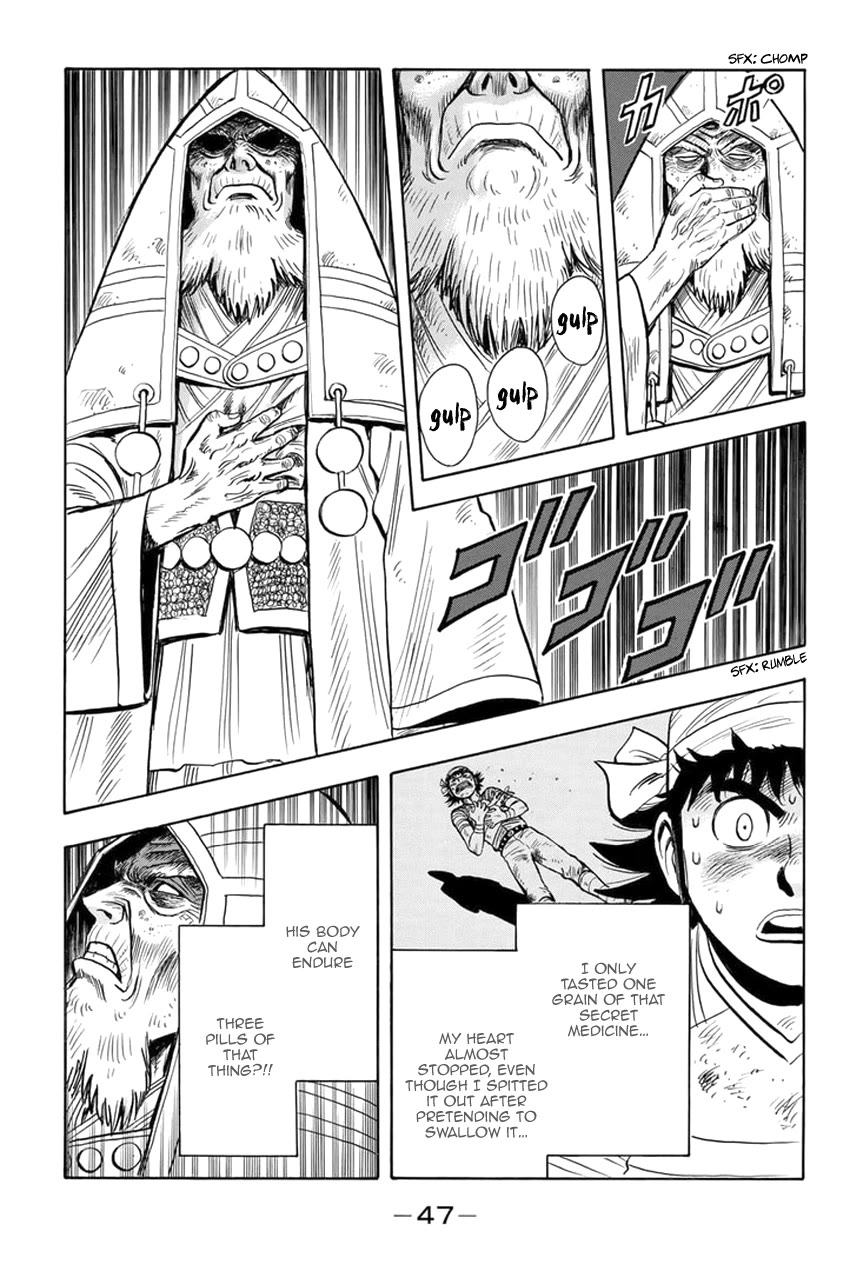 Tekken Chinmi Legends Chapter 145 page 8 - Chapter 145