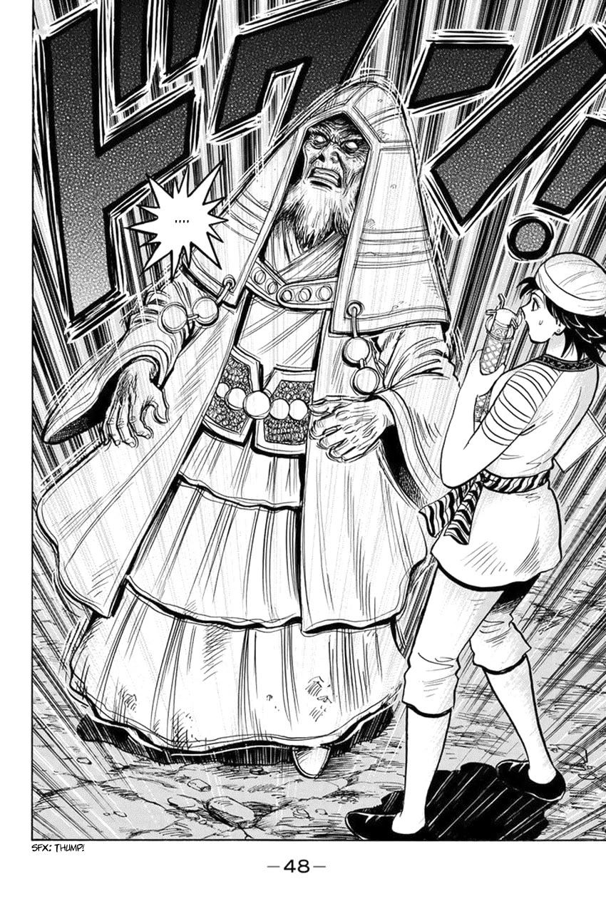 Tekken Chinmi Legends Chapter 145 page 9 - Chapter 145