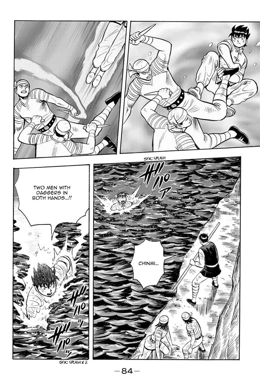 Tekken Chinmi Legends Chapter 146 page 11 - Chapter 146