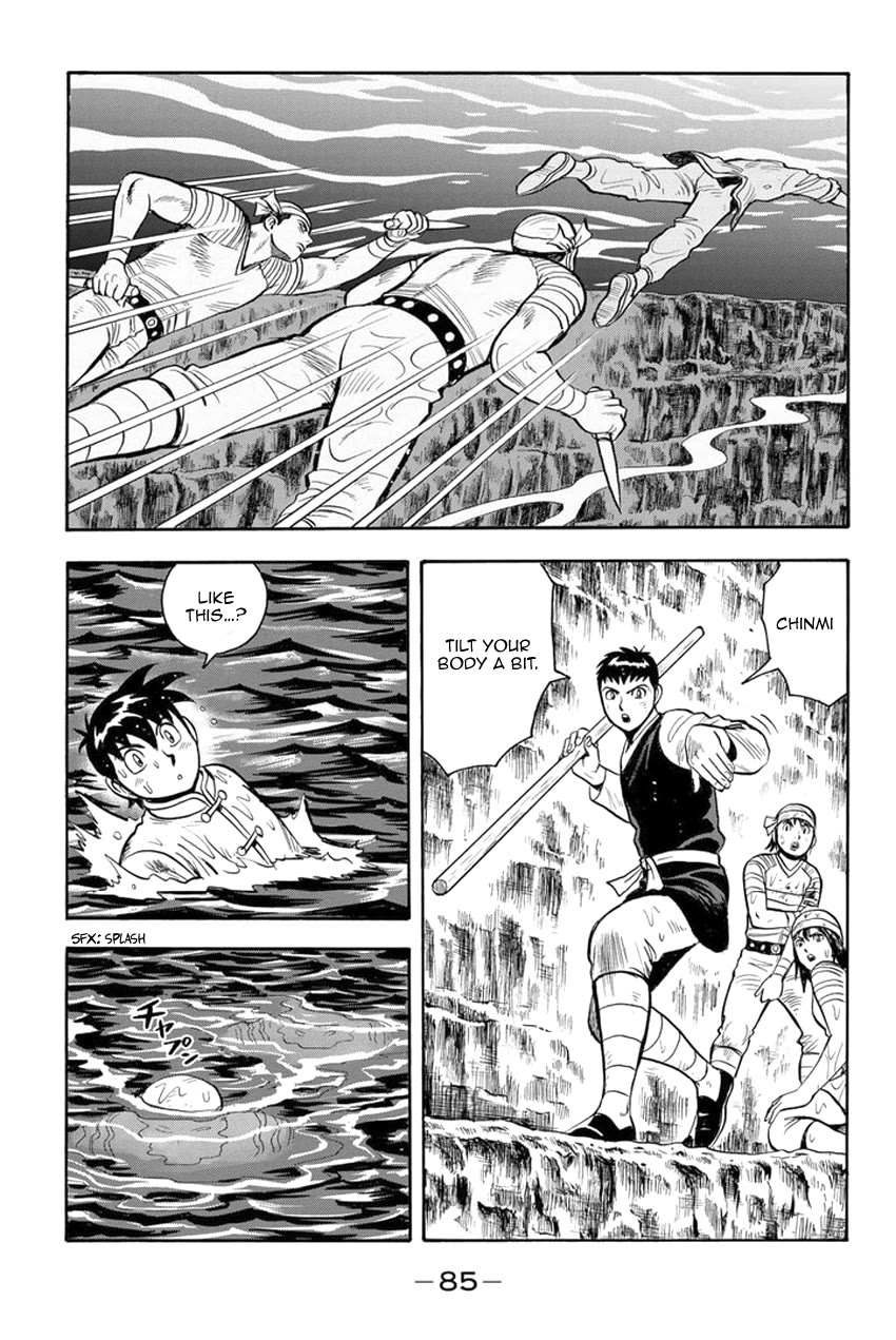 Tekken Chinmi Legends Chapter 146 page 12 - Chapter 146