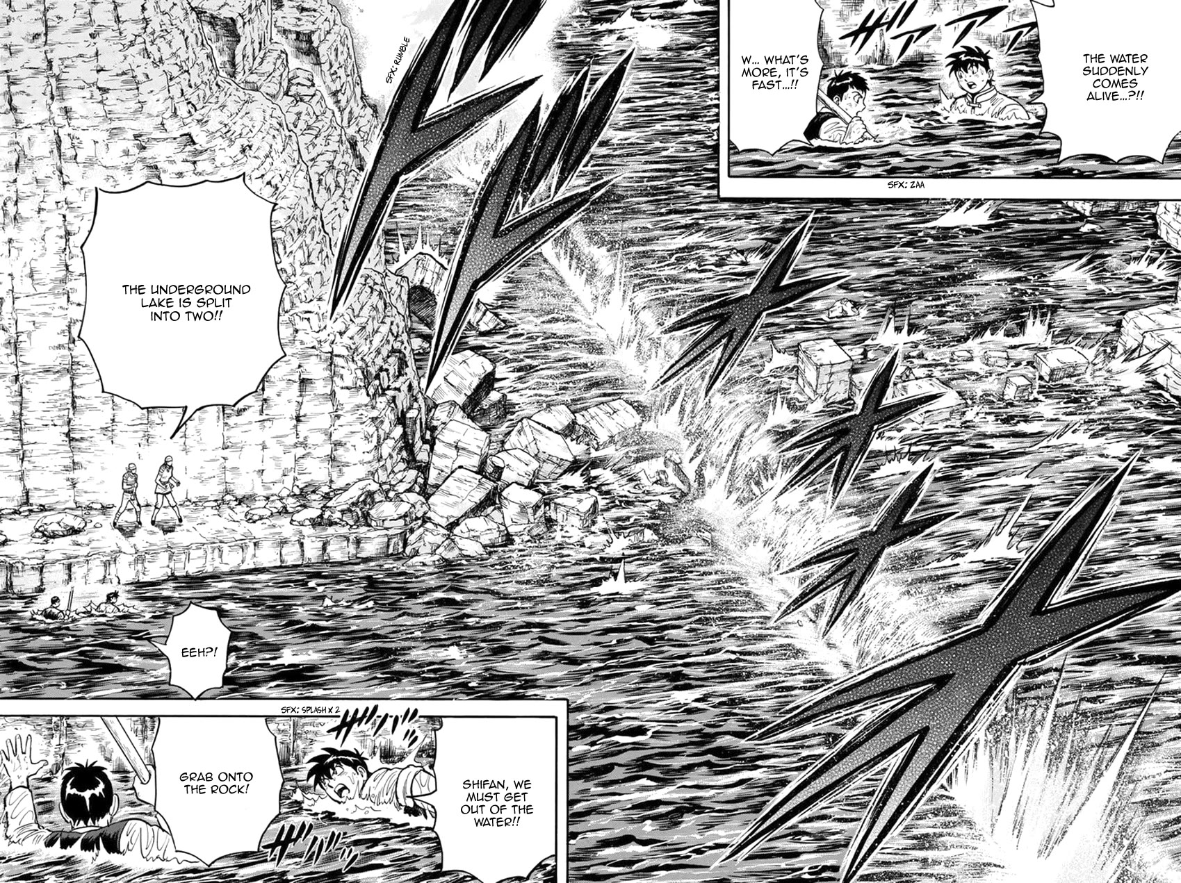 Tekken Chinmi Legends Chapter 146 page 19 - Chapter 146