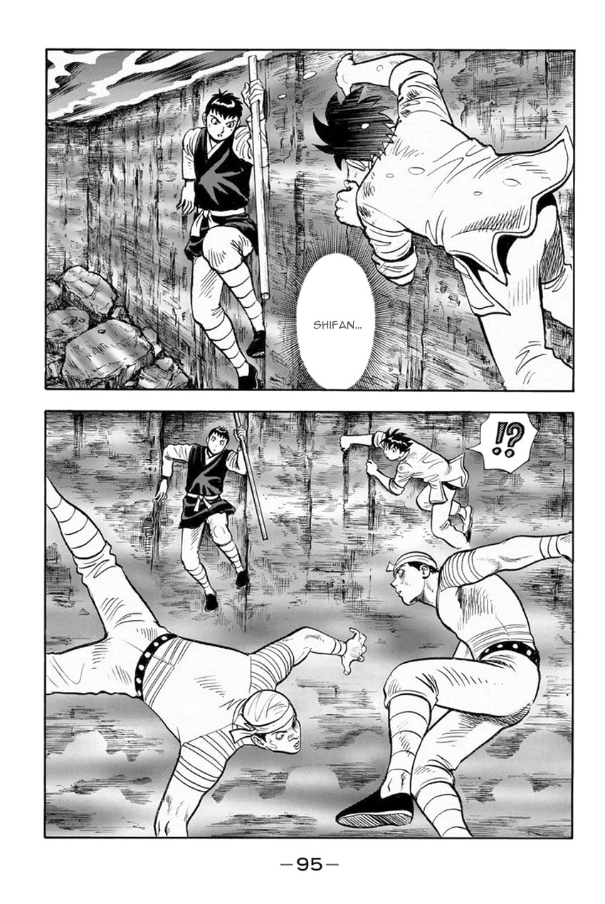 Tekken Chinmi Legends Chapter 146 page 21 - Chapter 146