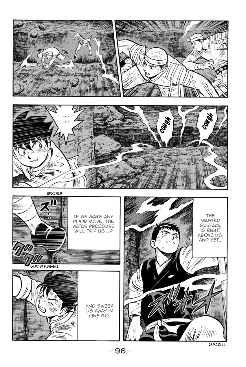 Tekken Chinmi Legends Chapter 146 page 22 - Chapter 146