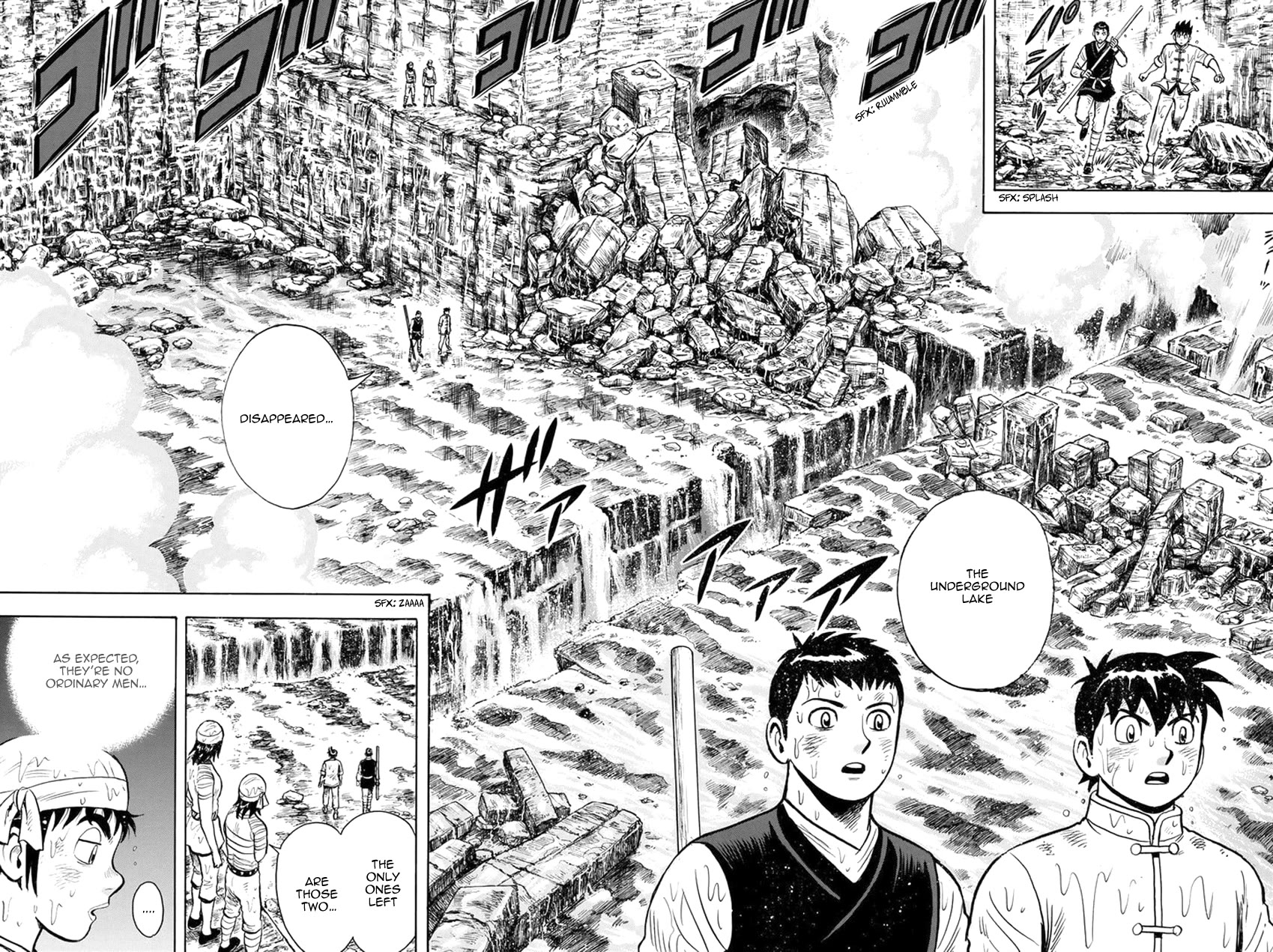 Tekken Chinmi Legends Chapter 146 page 28 - Chapter 146