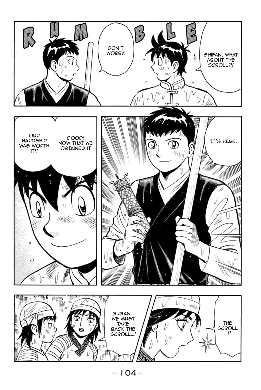 Tekken Chinmi Legends Chapter 146 page 29 - Chapter 146