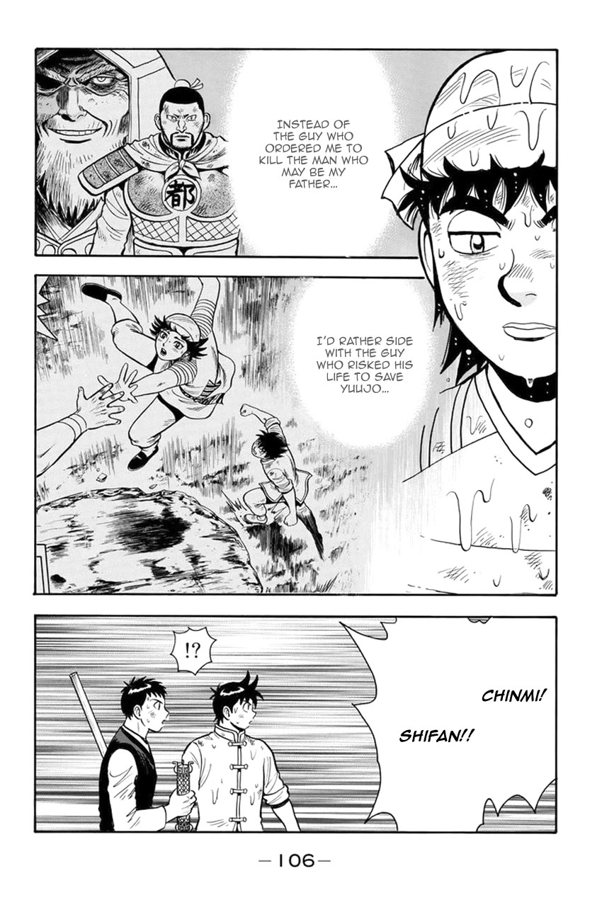 Tekken Chinmi Legends Chapter 146 page 31 - Chapter 146