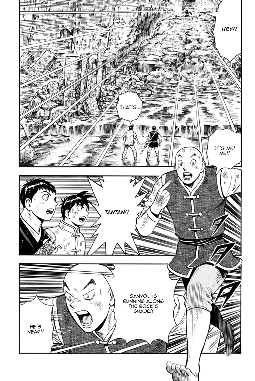 Tekken Chinmi Legends Chapter 146 page 32 - Chapter 146