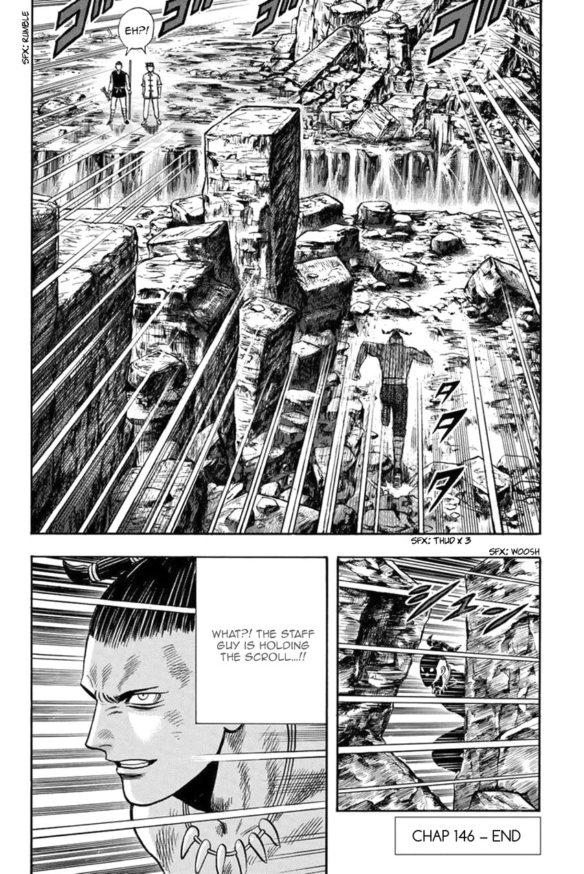 Tekken Chinmi Legends Chapter 146 page 33 - Chapter 146