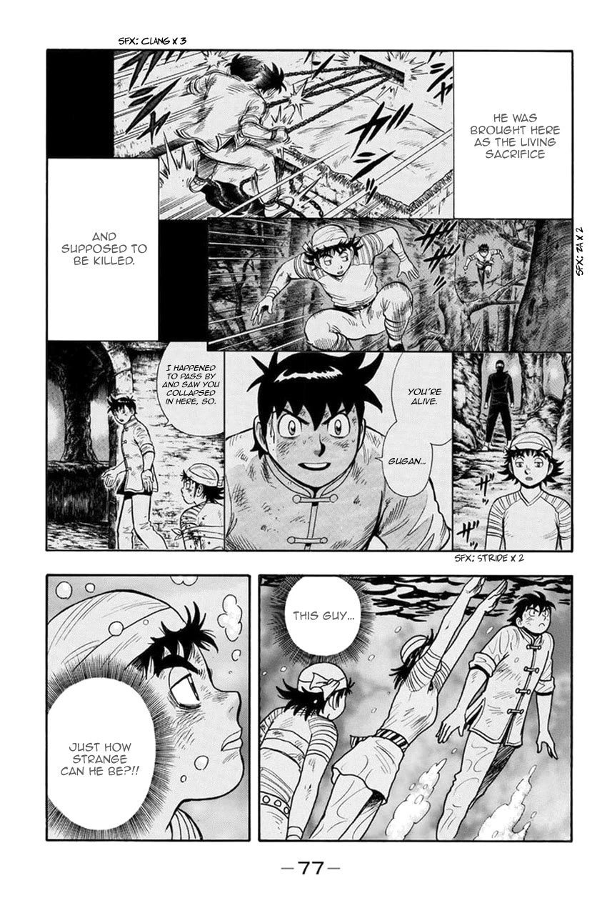 Tekken Chinmi Legends Chapter 146 page 4 - Chapter 146