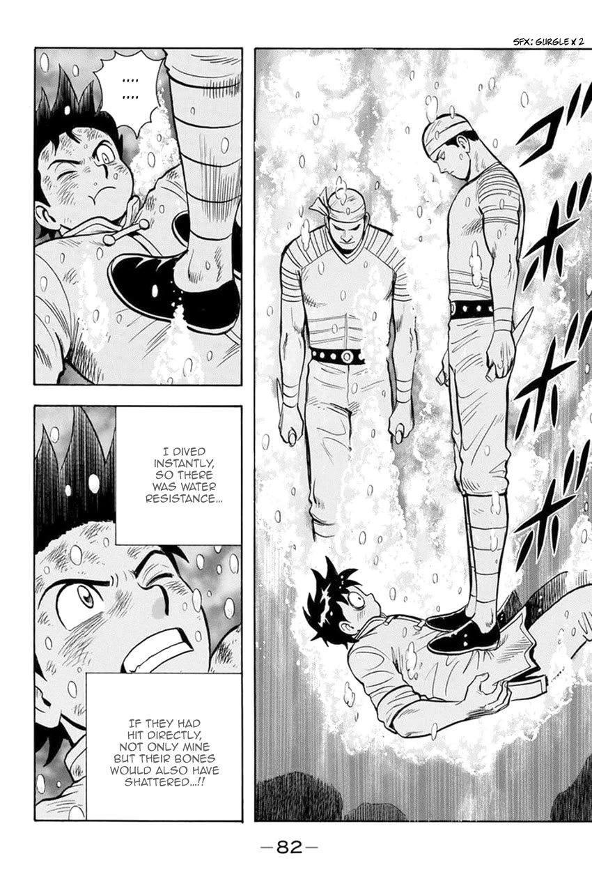 Tekken Chinmi Legends Chapter 146 page 9 - Chapter 146