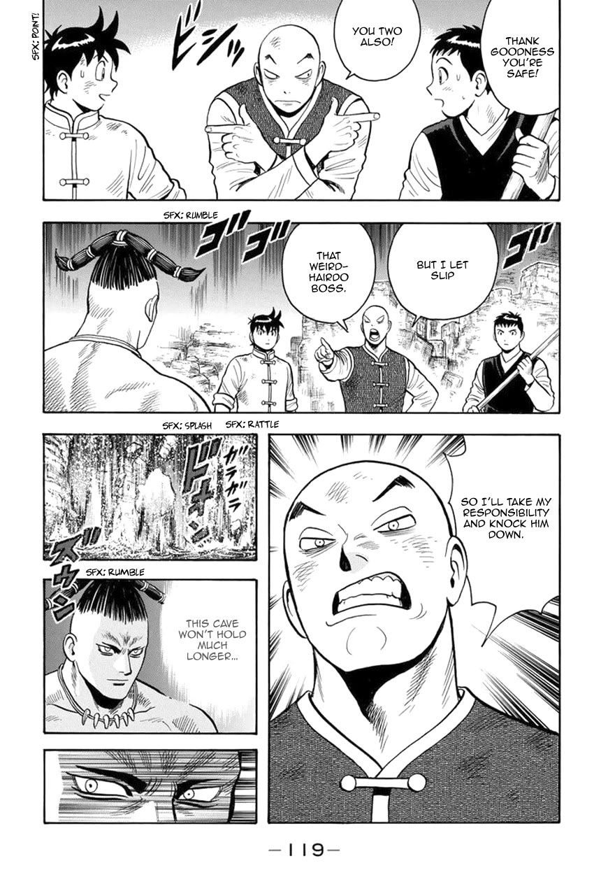 Tekken Chinmi Legends Chapter 147 page 10 - Chapter 147