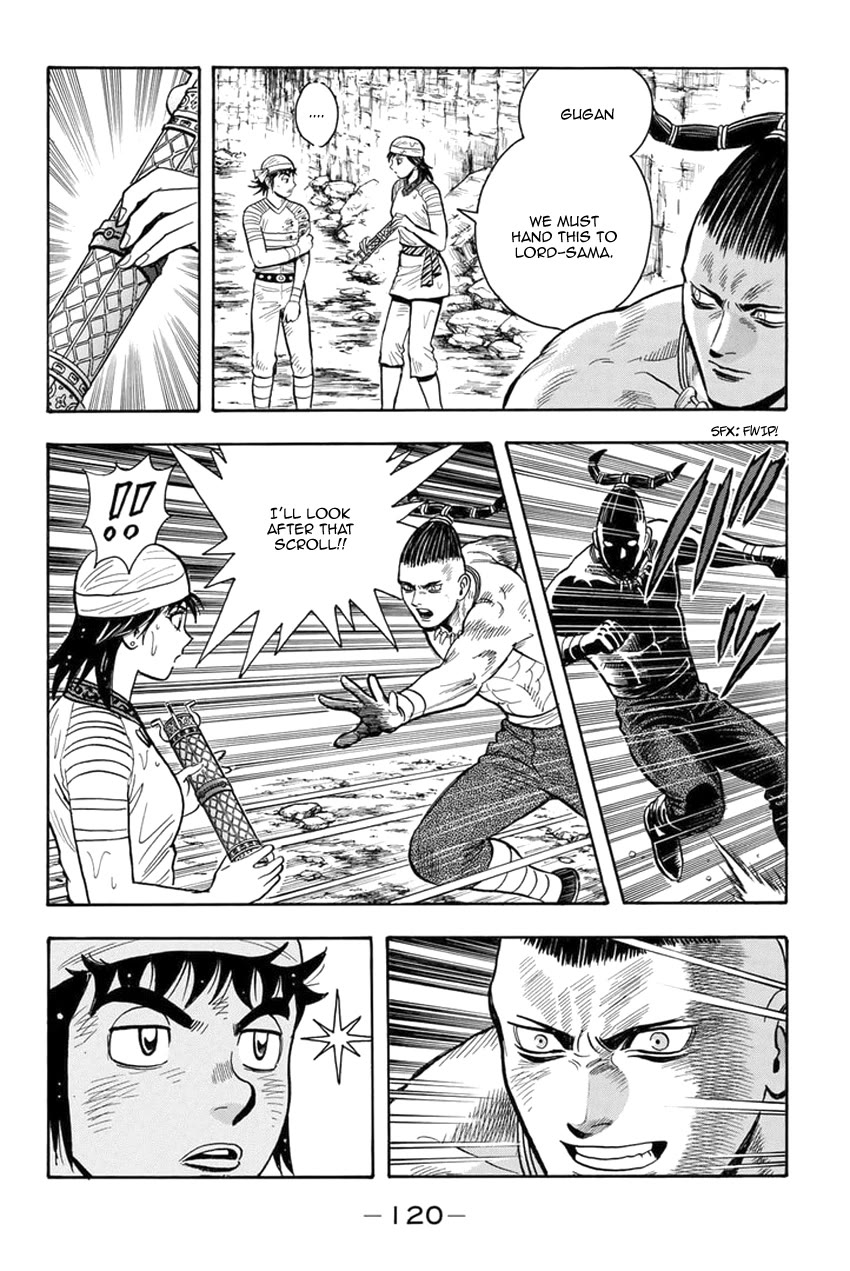 Tekken Chinmi Legends Chapter 147 page 11 - Chapter 147