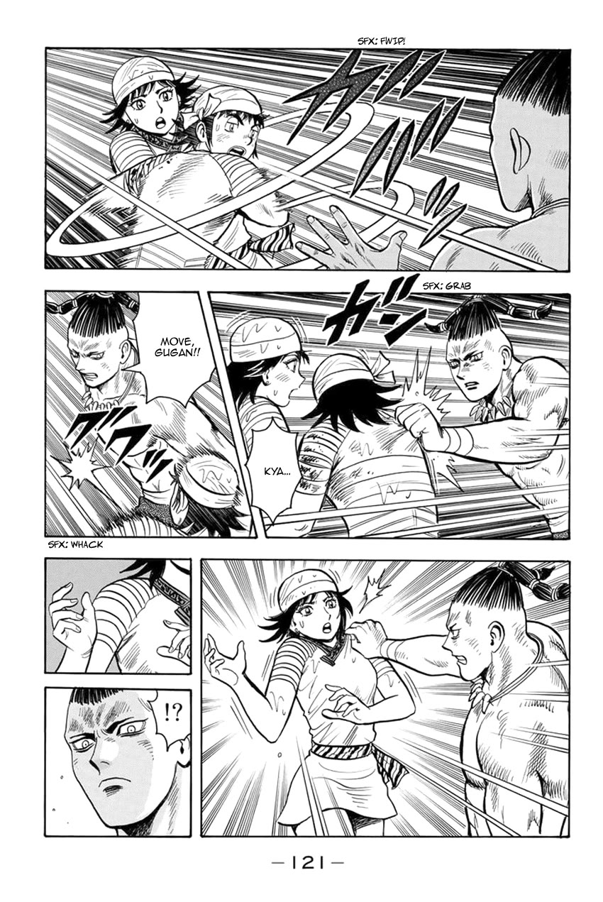 Tekken Chinmi Legends Chapter 147 page 12 - Chapter 147
