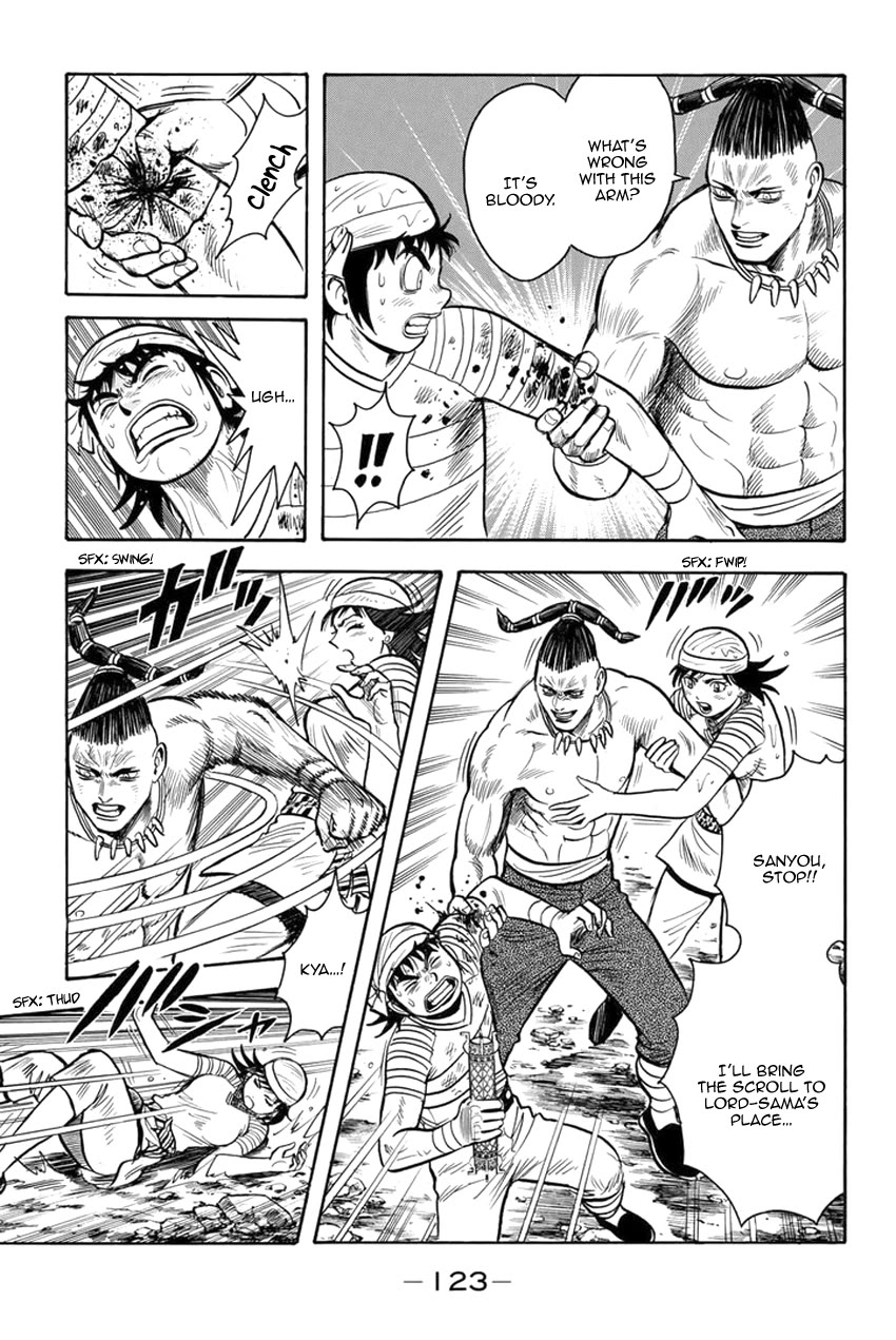 Tekken Chinmi Legends Chapter 147 page 14 - Chapter 147