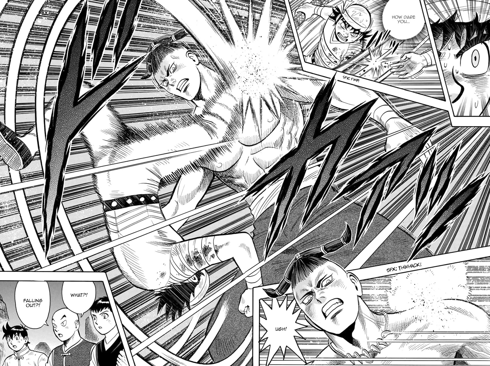 Tekken Chinmi Legends Chapter 147 page 15 - Chapter 147