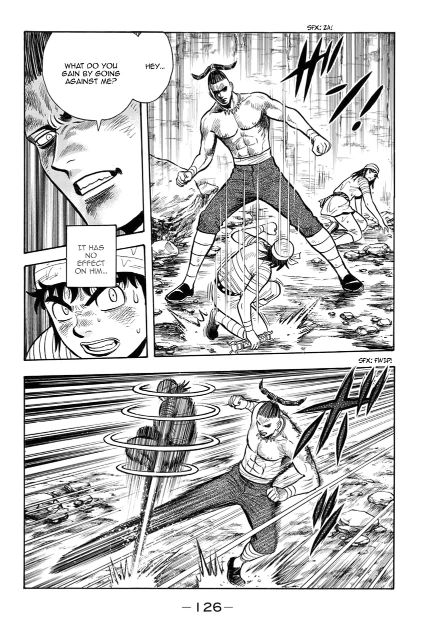 Tekken Chinmi Legends Chapter 147 page 16 - Chapter 147