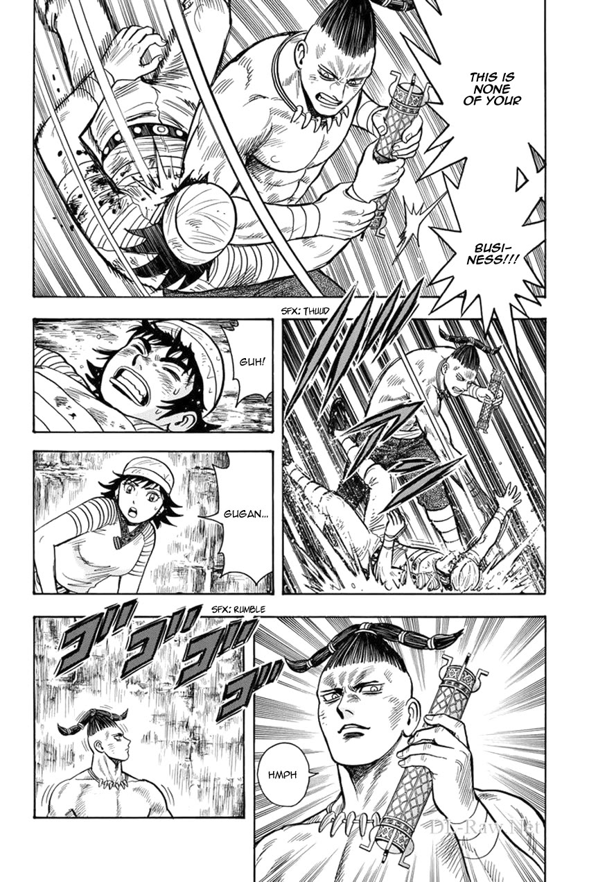 Tekken Chinmi Legends Chapter 147 page 18 - Chapter 147