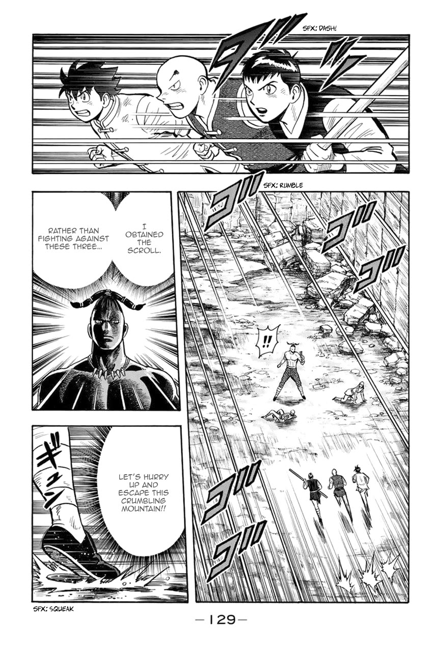 Tekken Chinmi Legends Chapter 147 page 19 - Chapter 147