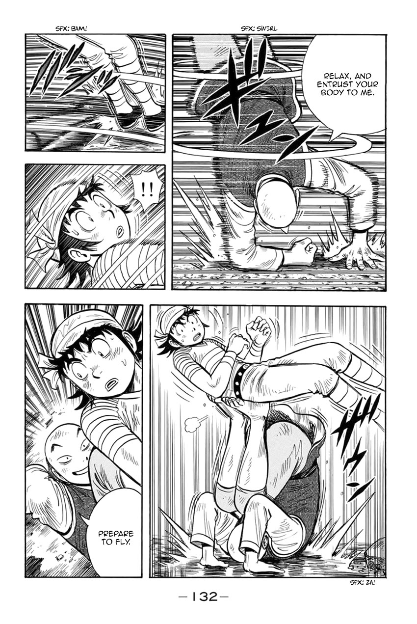 Tekken Chinmi Legends Chapter 147 page 22 - Chapter 147