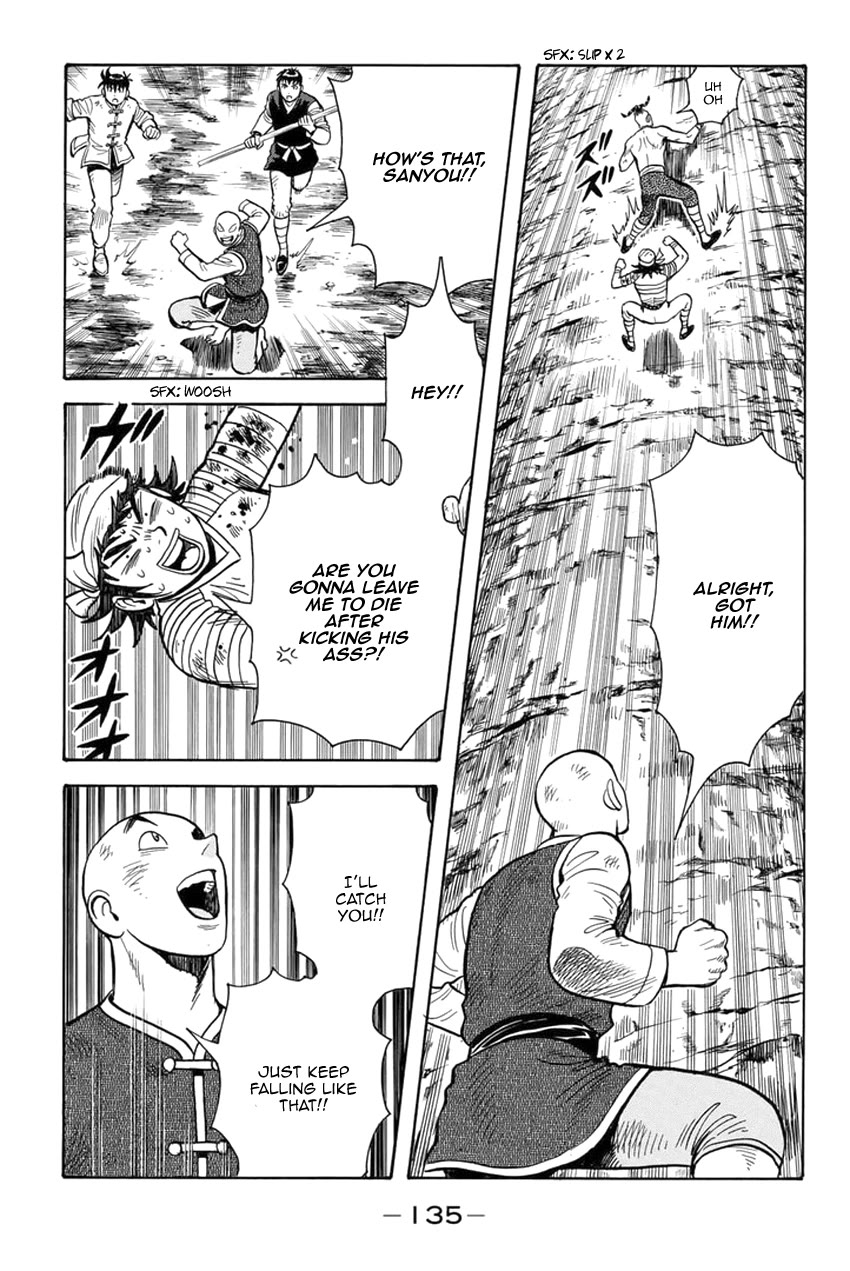 Tekken Chinmi Legends Chapter 147 page 25 - Chapter 147
