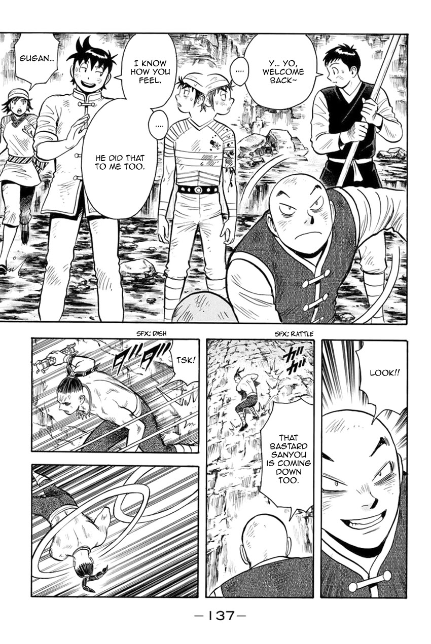 Tekken Chinmi Legends Chapter 147 page 27 - Chapter 147