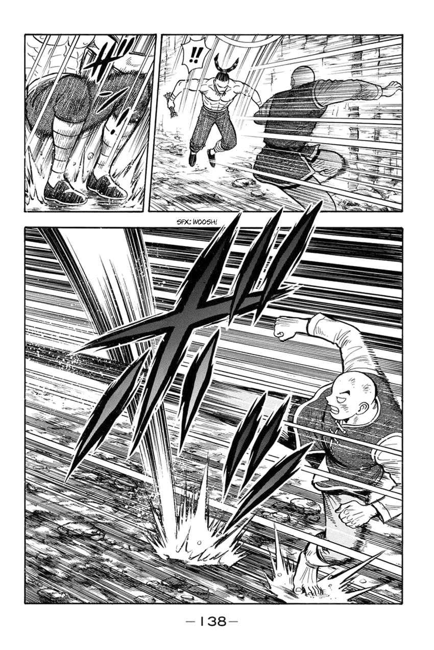 Tekken Chinmi Legends Chapter 147 page 28 - Chapter 147