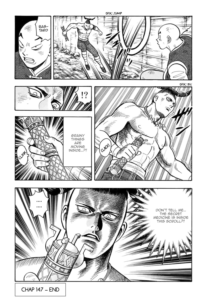 Tekken Chinmi Legends Chapter 147 page 29 - Chapter 147