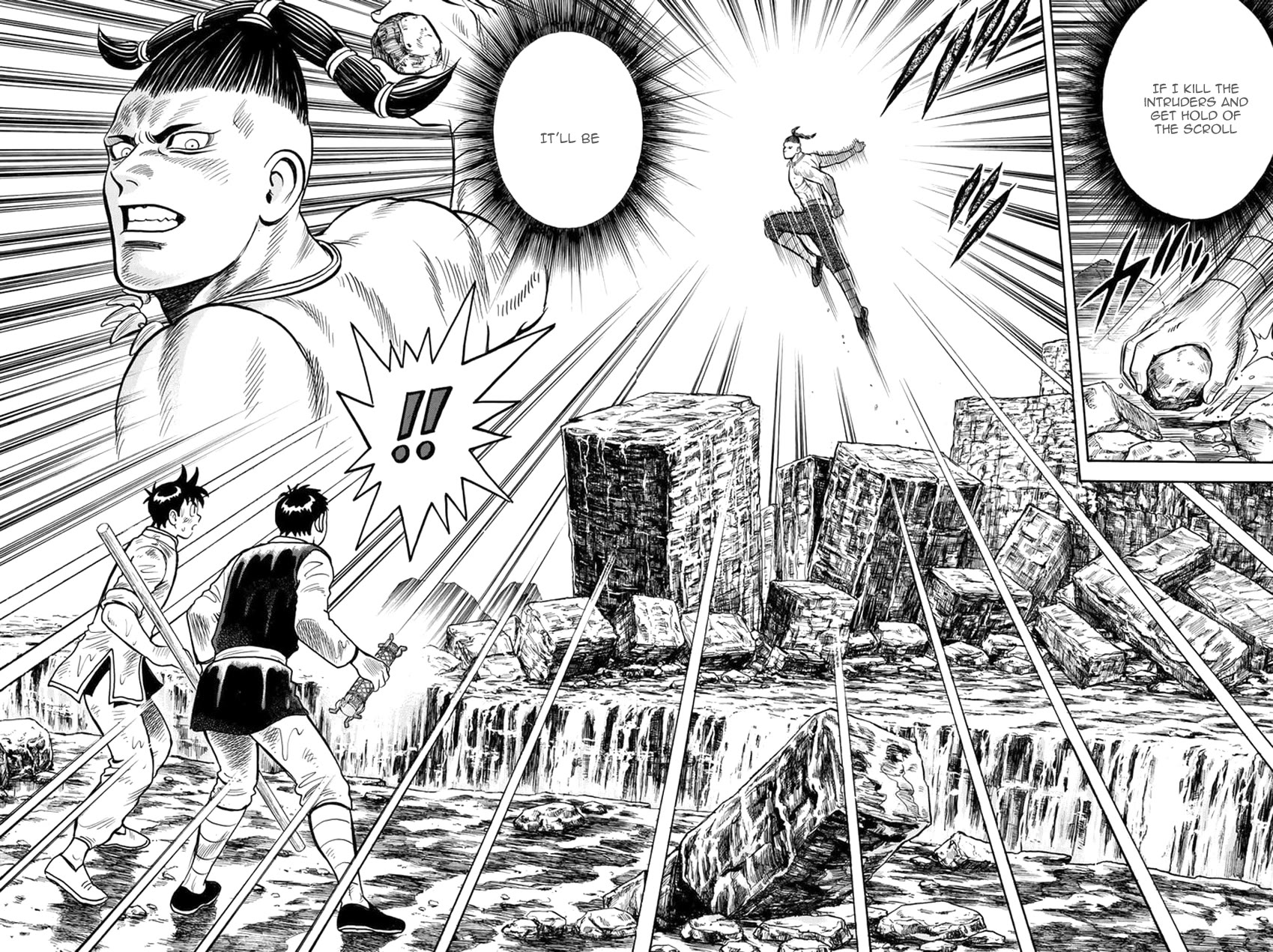 Tekken Chinmi Legends Chapter 147 page 3 - Chapter 147