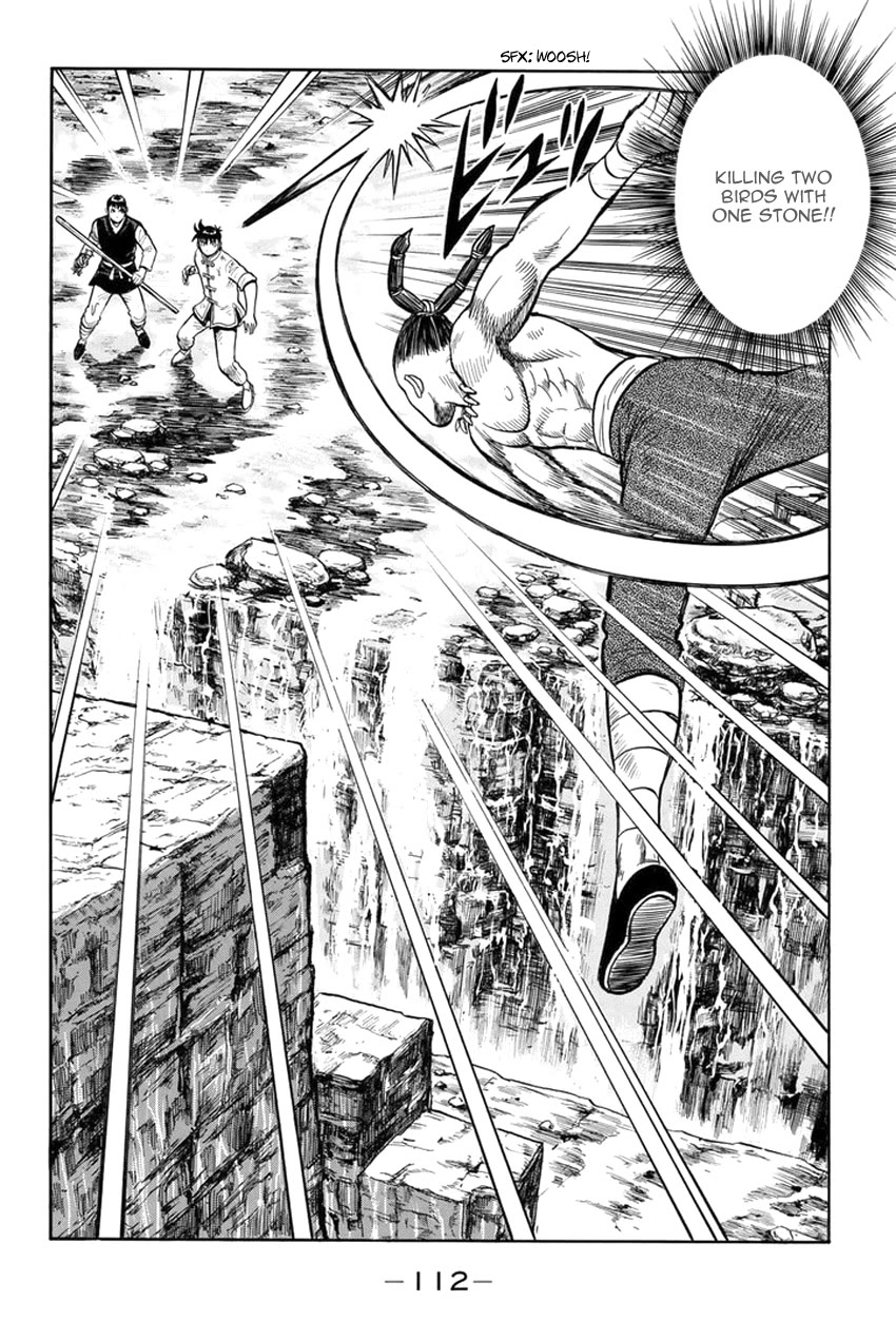 Tekken Chinmi Legends Chapter 147 page 4 - Chapter 147