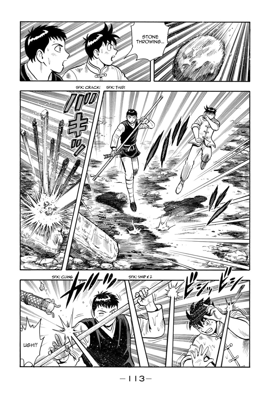 Tekken Chinmi Legends Chapter 147 page 5 - Chapter 147