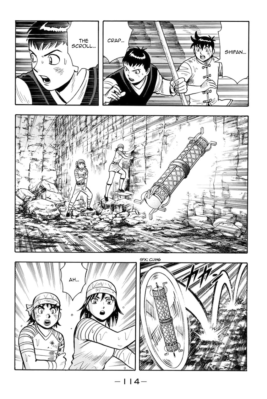 Tekken Chinmi Legends Chapter 147 page 6 - Chapter 147