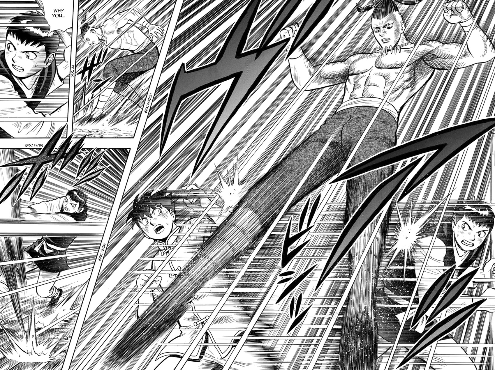 Tekken Chinmi Legends Chapter 147 page 8 - Chapter 147
