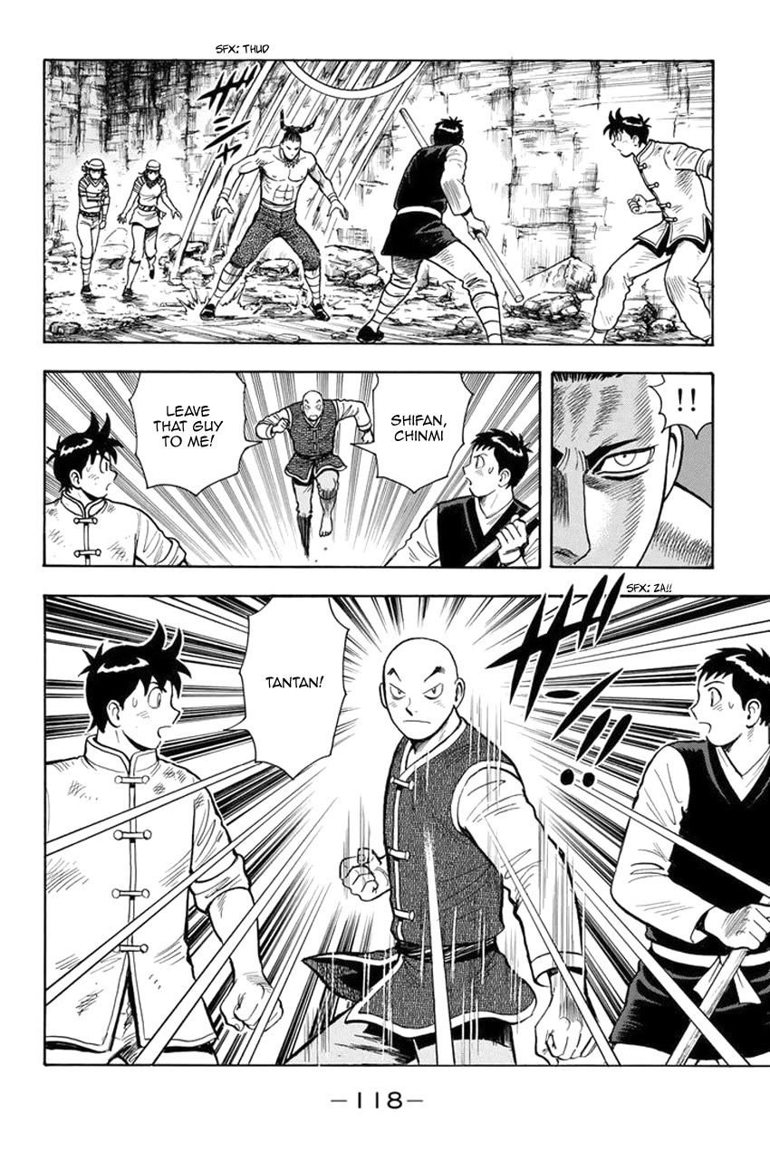 Tekken Chinmi Legends Chapter 147 page 9 - Chapter 147