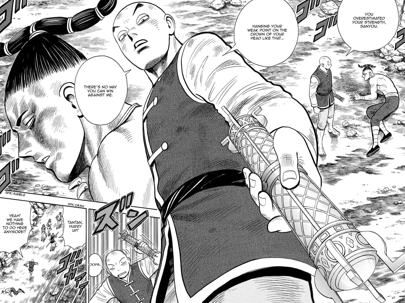 Tekken Chinmi Legends Chapter 148 page 11 - Chapter 148