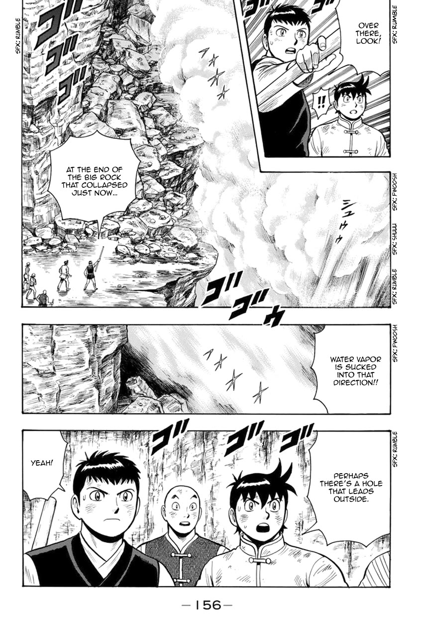 Tekken Chinmi Legends Chapter 148 page 13 - Chapter 148