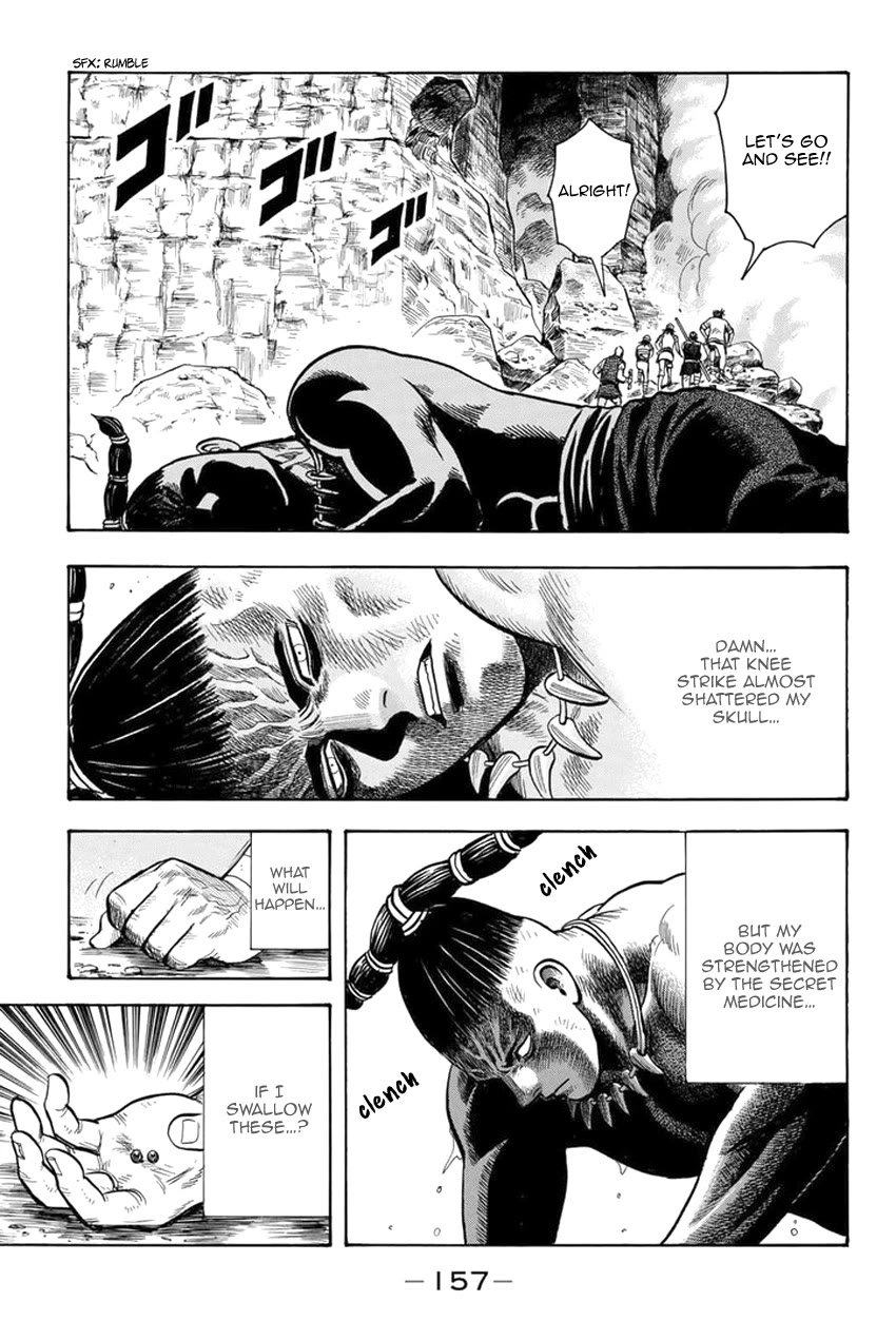 Tekken Chinmi Legends Chapter 148 page 14 - Chapter 148