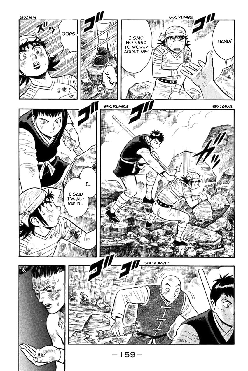 Tekken Chinmi Legends Chapter 148 page 16 - Chapter 148