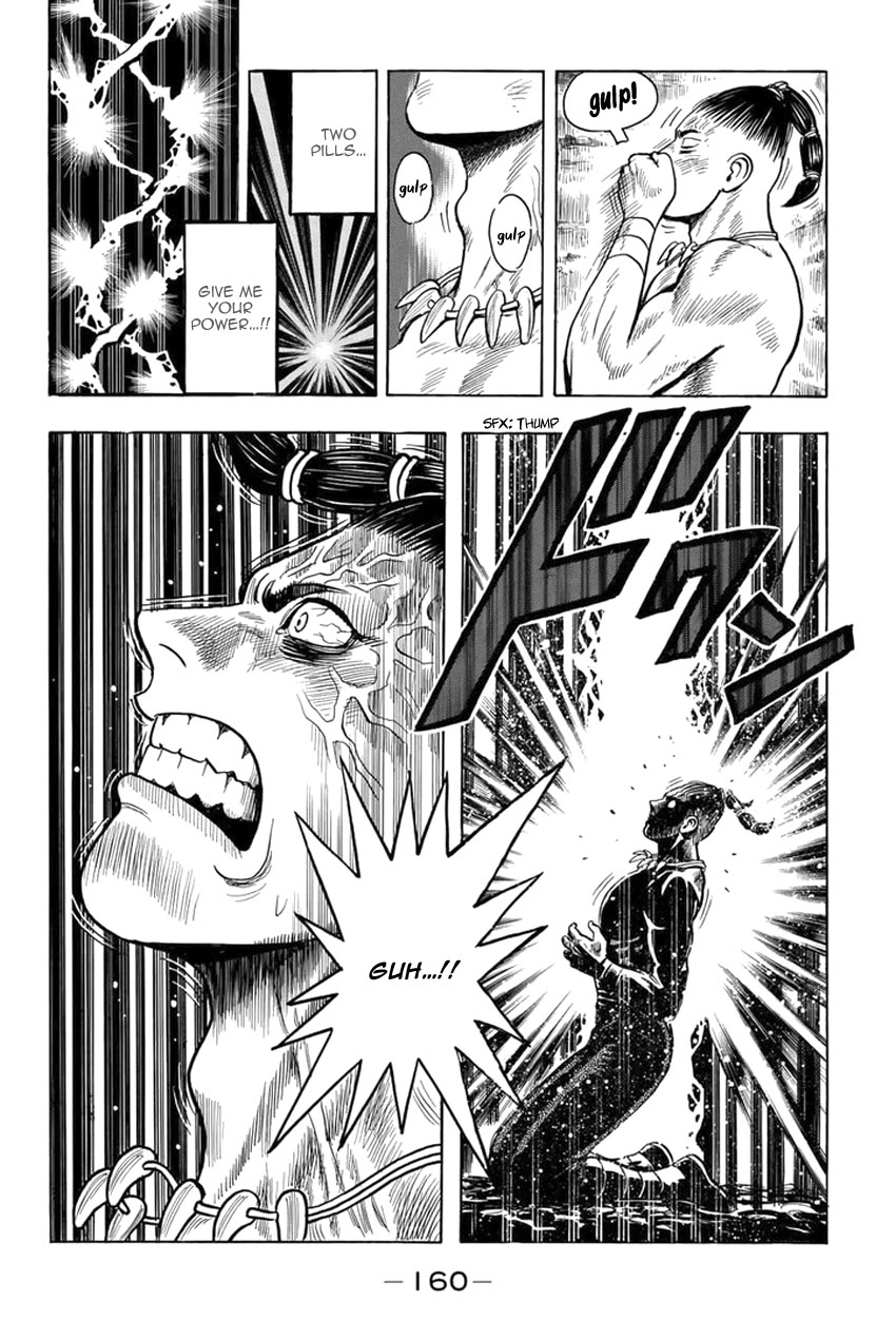 Tekken Chinmi Legends Chapter 148 page 17 - Chapter 148