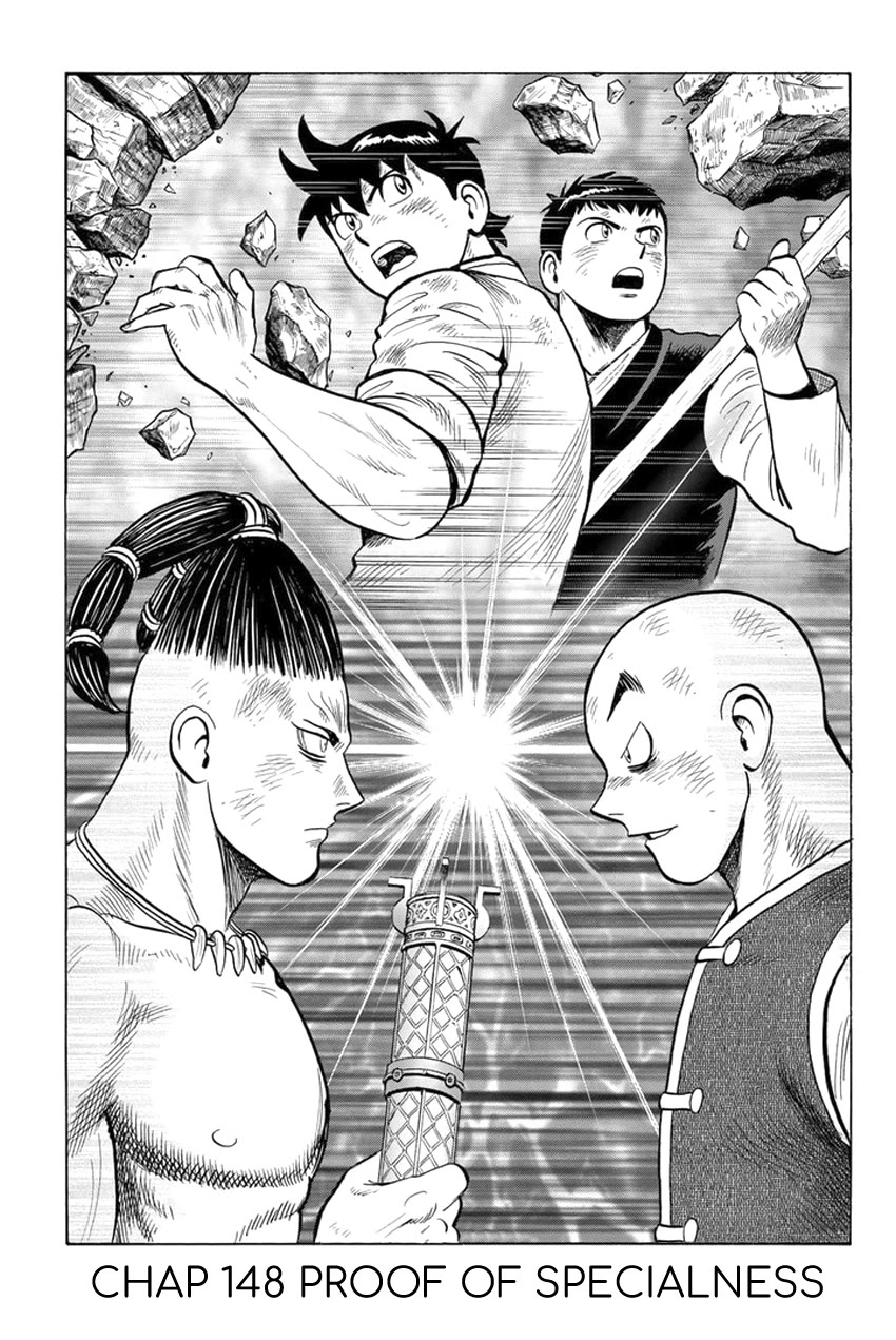 Tekken Chinmi Legends Chapter 148 page 2 - Chapter 148