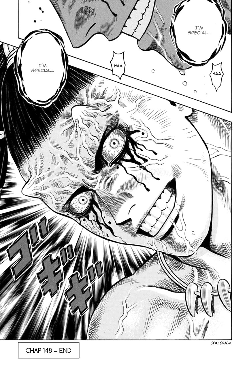 Tekken Chinmi Legends Chapter 148 page 22 - Chapter 148