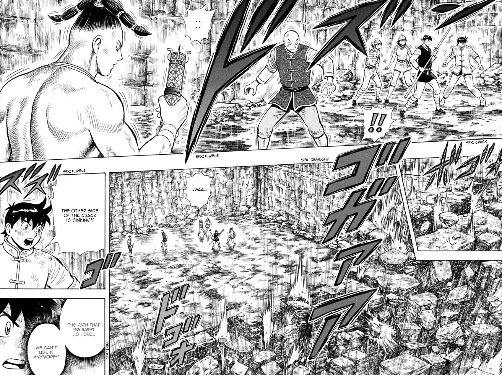 Tekken Chinmi Legends Chapter 148 page 3 - Chapter 148