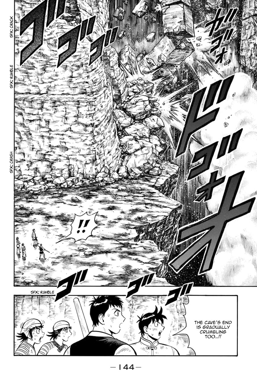 Tekken Chinmi Legends Chapter 148 page 4 - Chapter 148