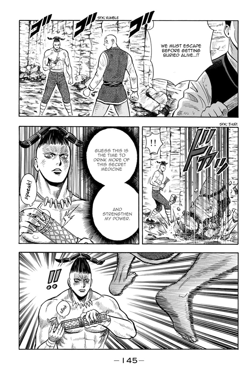 Tekken Chinmi Legends Chapter 148 page 5 - Chapter 148