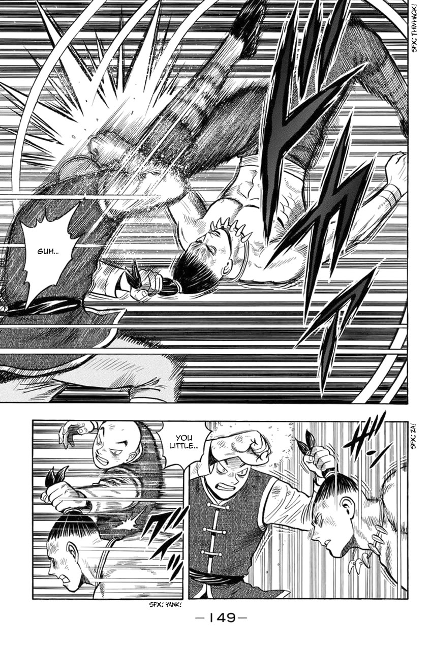 Tekken Chinmi Legends Chapter 148 page 8 - Chapter 148