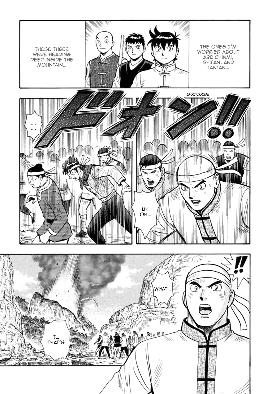 Tekken Chinmi Legends Chapter 149 page 12 - Chapter 149
