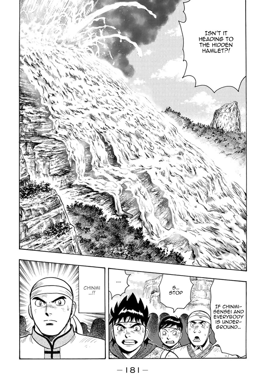 Tekken Chinmi Legends Chapter 149 page 16 - Chapter 149
