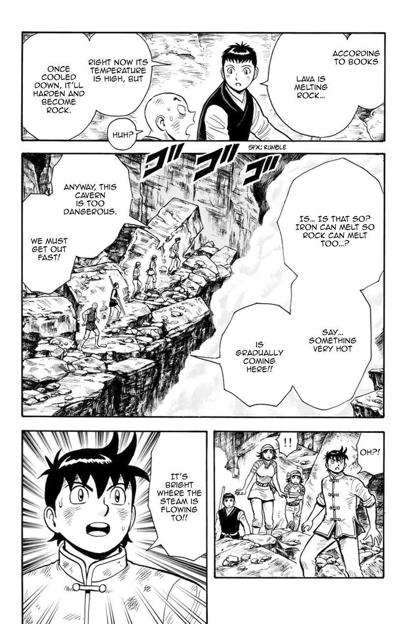 Tekken Chinmi Legends Chapter 149 page 19 - Chapter 149