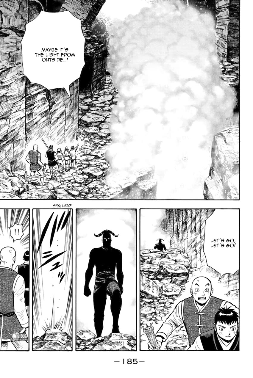 Tekken Chinmi Legends Chapter 149 page 20 - Chapter 149